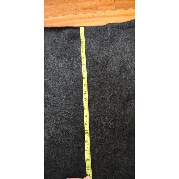 Banana Republic Alpaca Blend Cowl Neck Sweater Dress Black Women’s M Soft Cozy - Picture 10 of 14